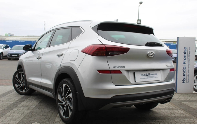 Hyundai Tucson cena 96900 przebieg: 53300, rok produkcji 2019 z Łomża małe 379